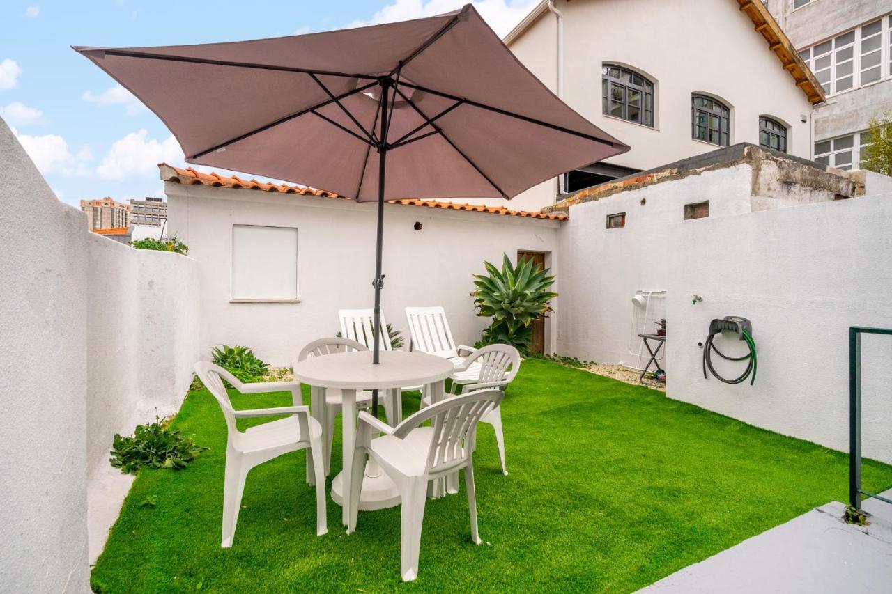 Lisboa, Central Lisbon, Charming Patio House, , Wifi, Air Conditioning, Near Metro, By Ig Esterno foto