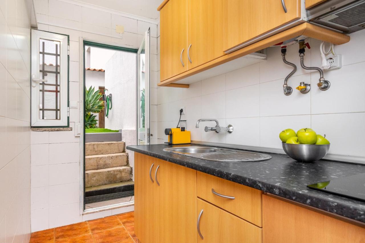 Lisboa, Central Lisbon, Charming Patio House, , Wifi, Air Conditioning, Near Metro, By Ig Esterno foto